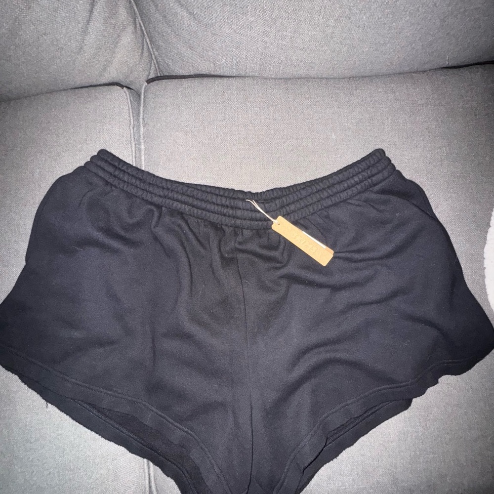 Women's skimz cotton fleece shorts